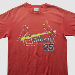 St. Louis Cardinals Lee Apparel 2001 T-shirt - MLB T-shirts