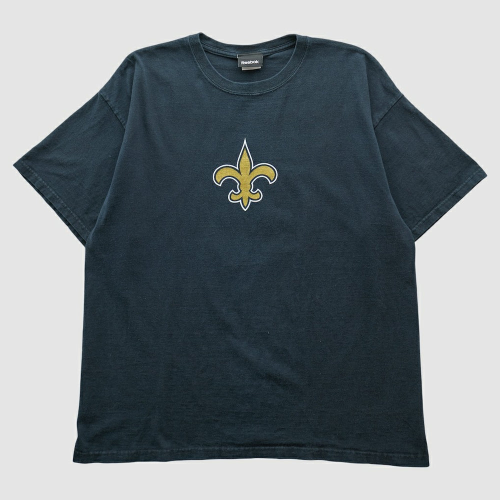New Orleans Saints Reebok 2000s T-shirt | NFL Near me
