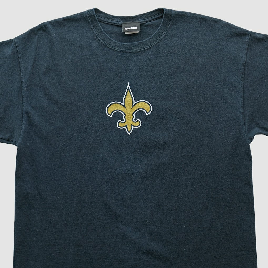 New Orleans Saints Reebok 2000s T-shirt | NFL Near me