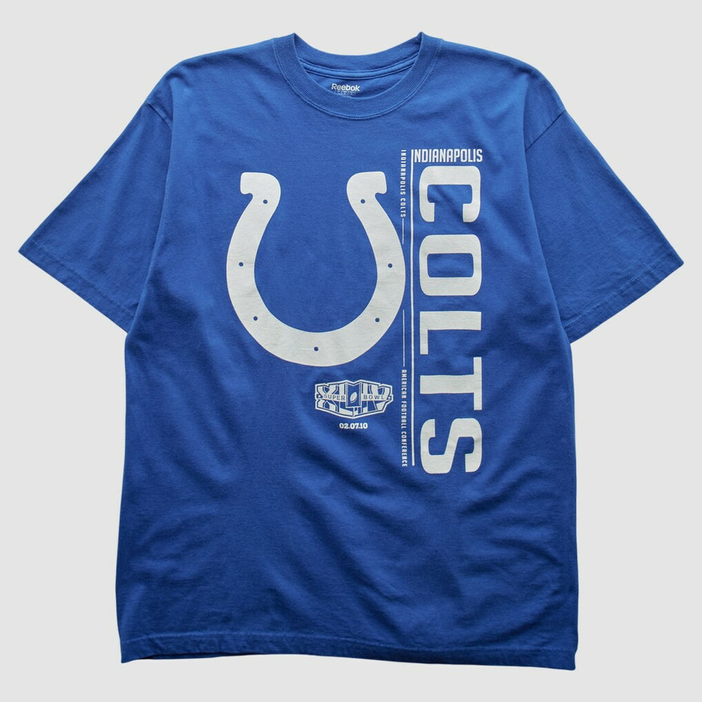 Indianapolis Colts Reebok 2010 T-shirt | NFL Discount
