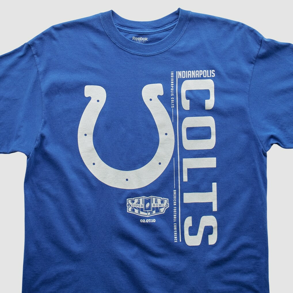 Indianapolis Colts Reebok 2010 T-shirt | NFL Discount