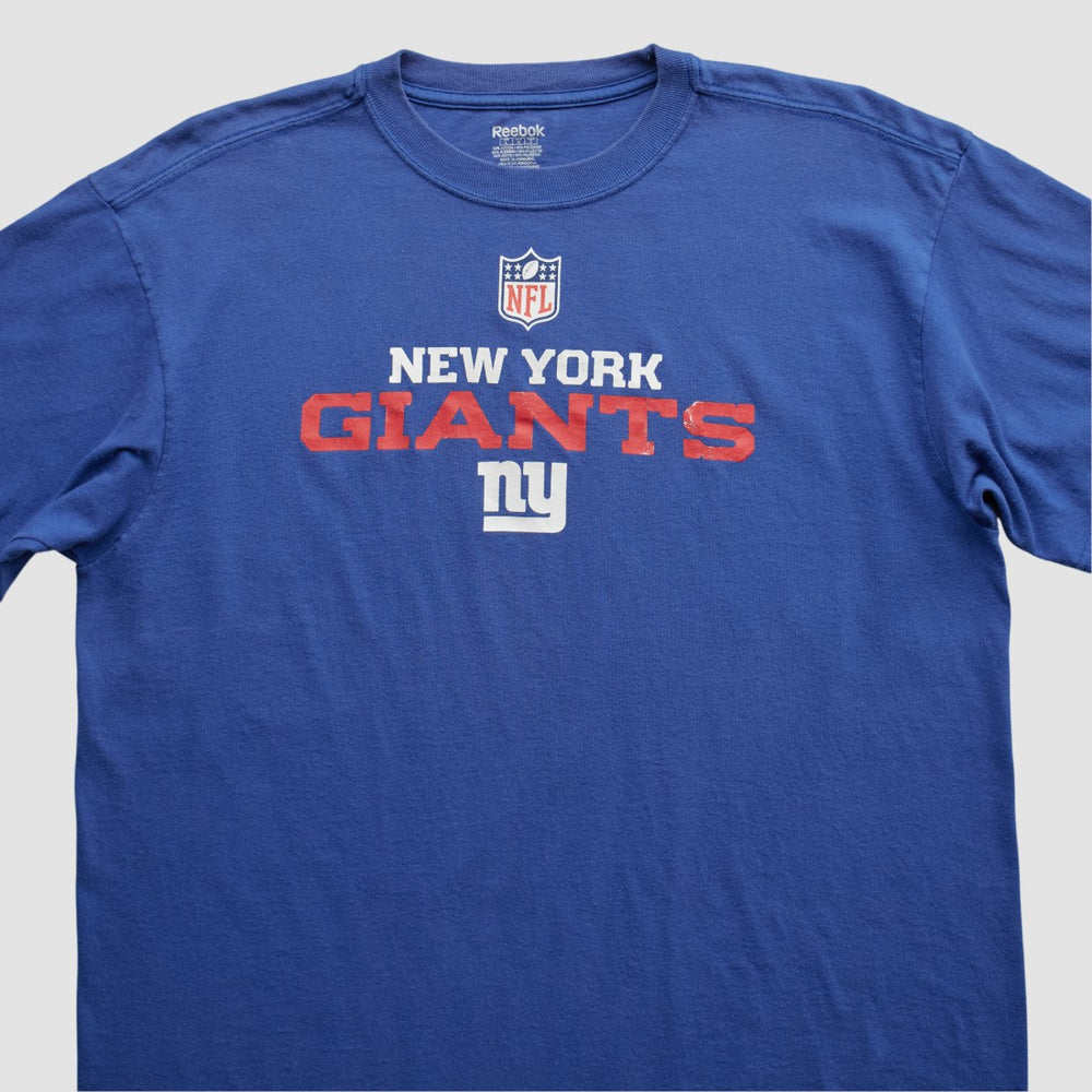 New York Giants Reebok 2000s T-shirt | NFL Online