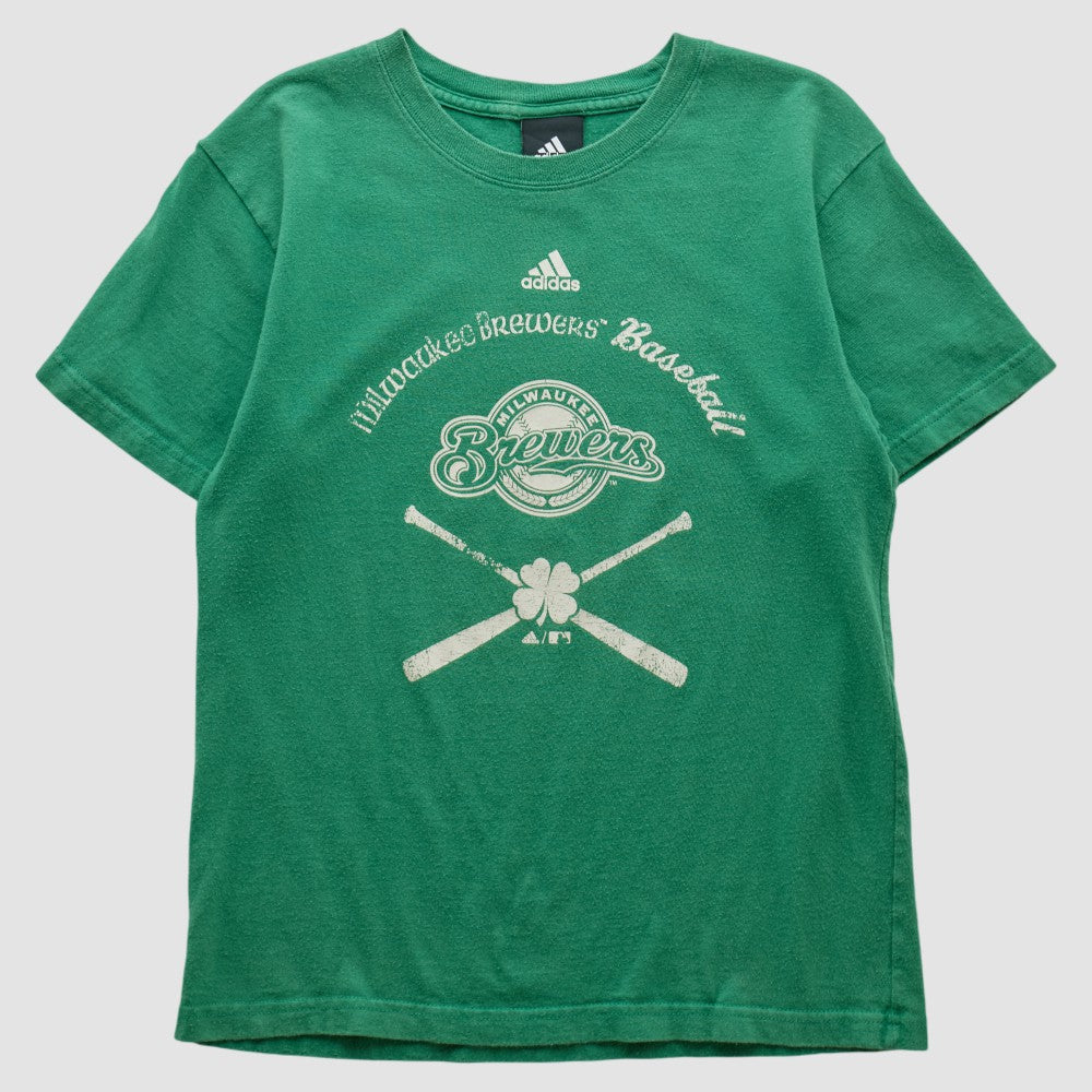 Milwaukee Brewers Adidas 2000s T-shirt - MLB T-shirts