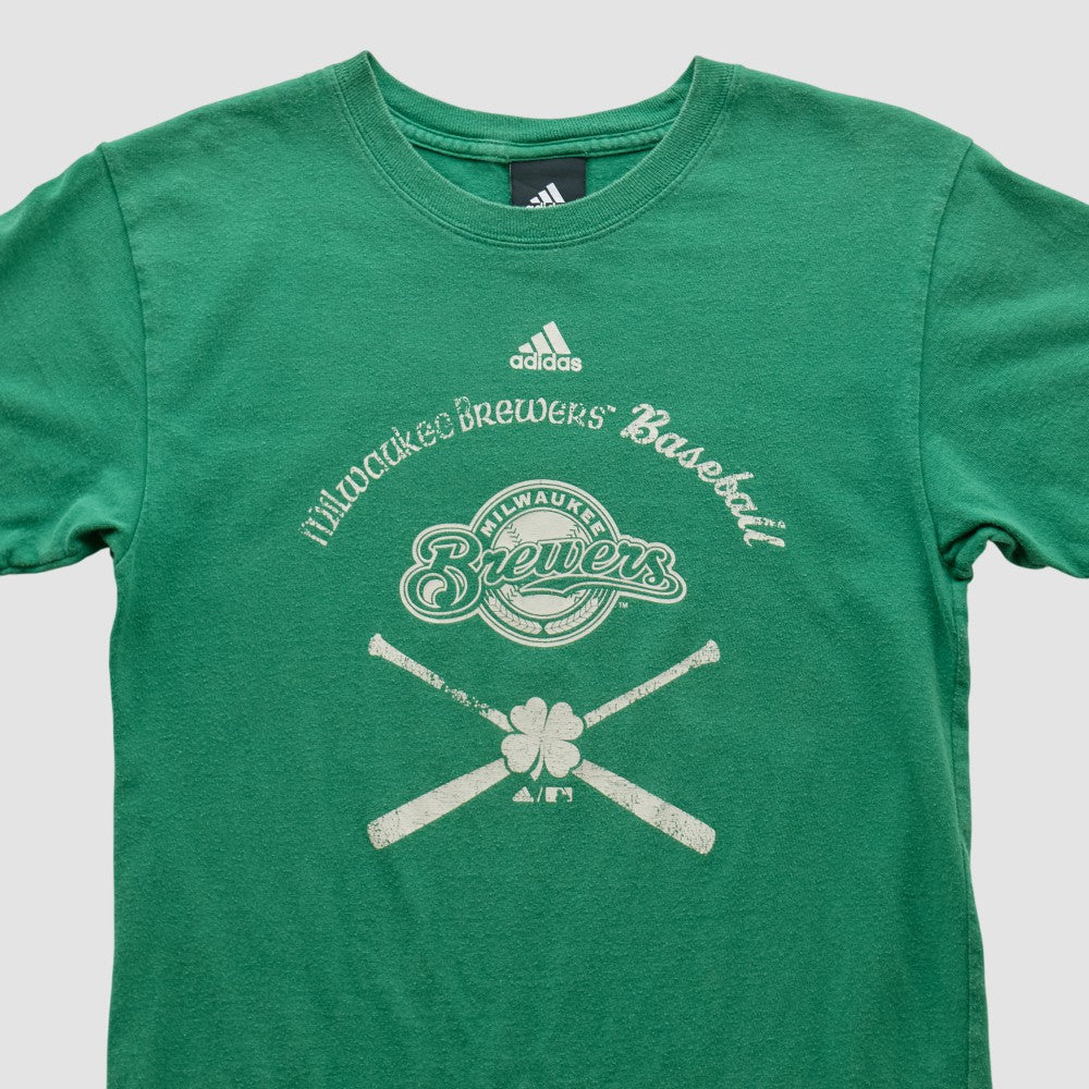 Milwaukee Brewers Adidas 2000s T-shirt - MLB T-shirts
