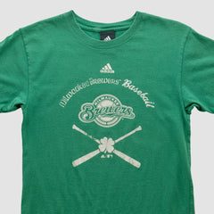 Milwaukee Brewers Adidas 2000s T-shirt - MLB T-shirts