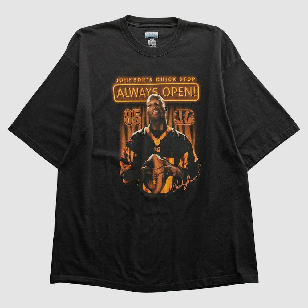 Cincinnati Bengals Reebok 2000s T-shirt | NFL Outlet