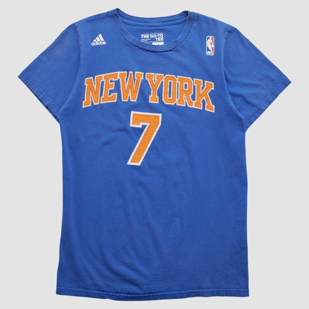 Blue New York Knicks 2010s T-shirt | NBA