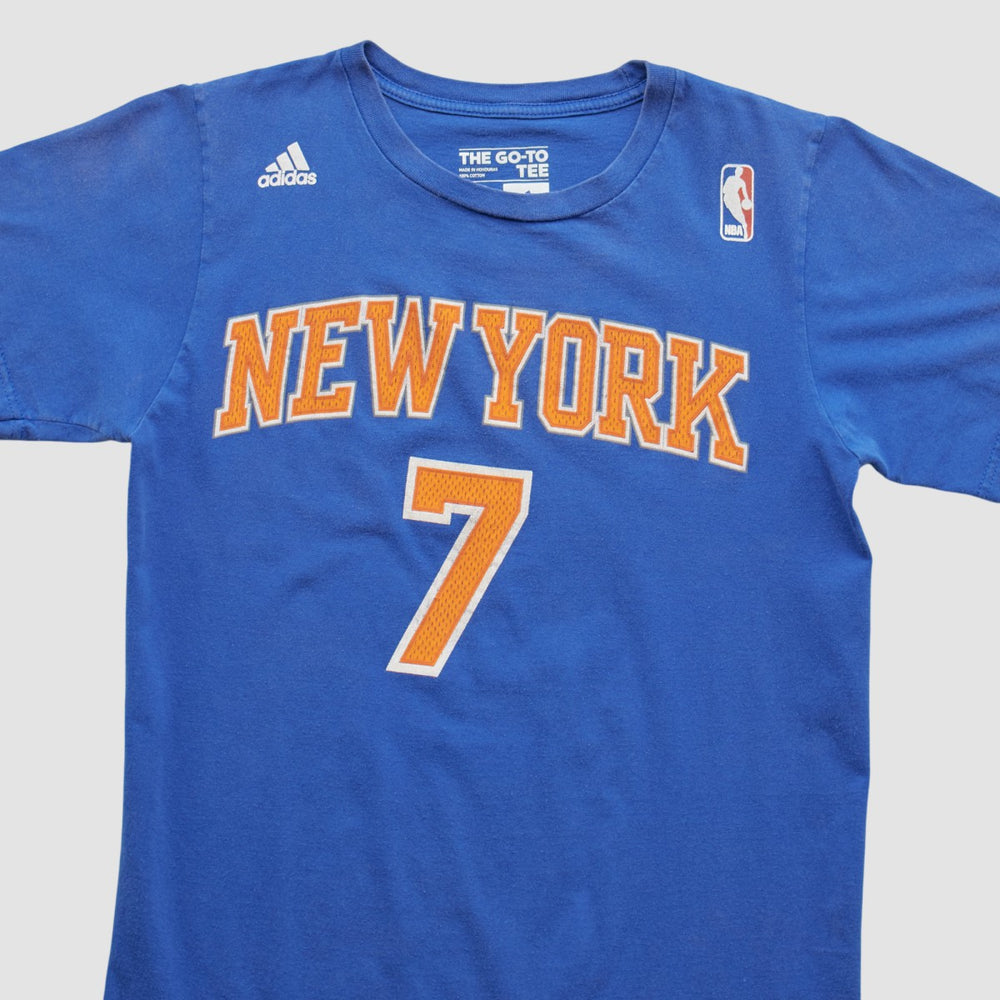 Blue New York Knicks 2010s T-shirt | NBA