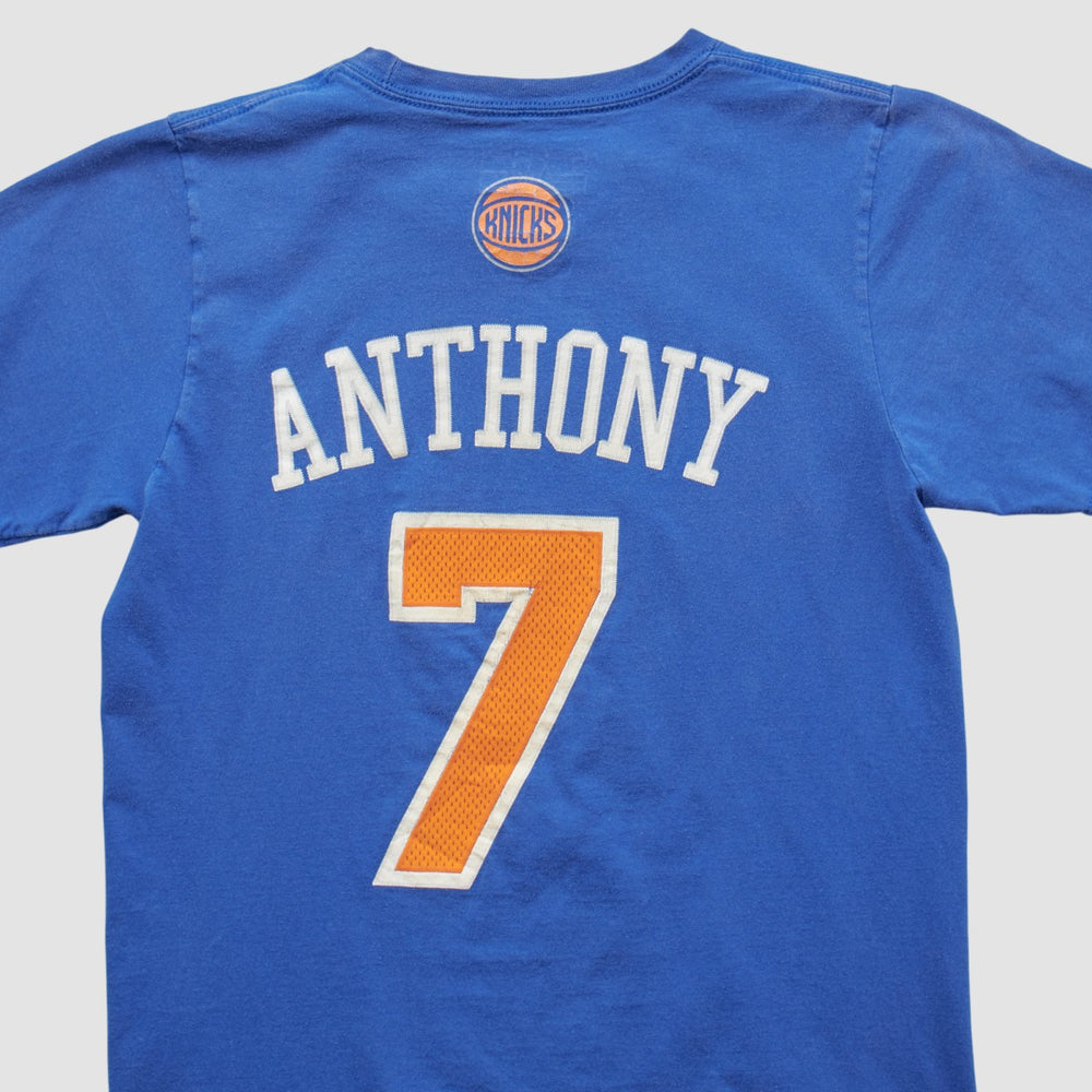 Blue New York Knicks 2010s T-shirt | NBA
