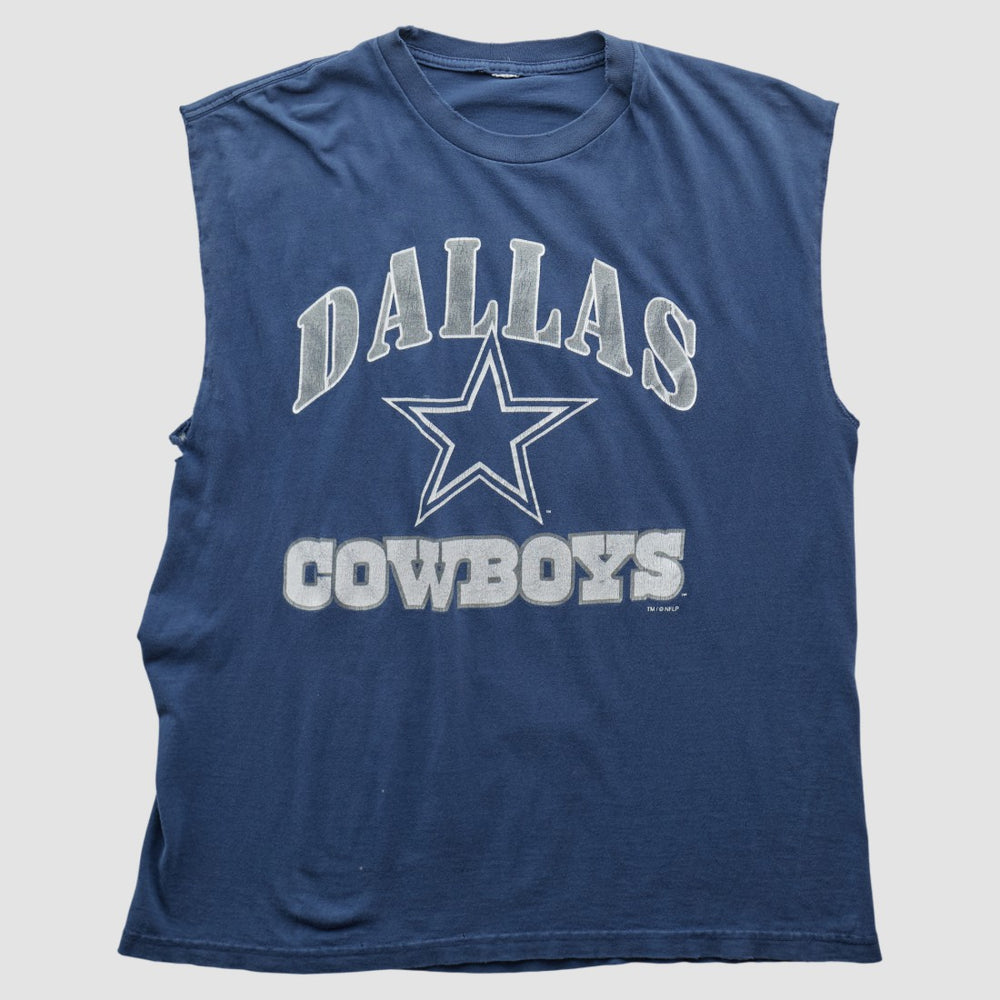 Dallas Cowboys 90s Tank | NFL Outlet