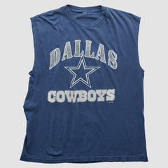 Dallas Cowboys 90s Tank | NFL Outlet