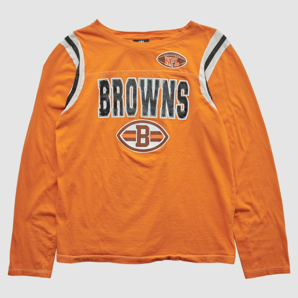 Cleveland Browns NFL 2010s Long Sleeve T-shirt | NFL Hot