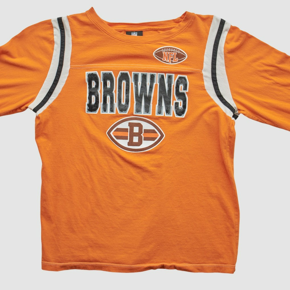 Cleveland Browns NFL 2010s Long Sleeve T-shirt | NFL Hot