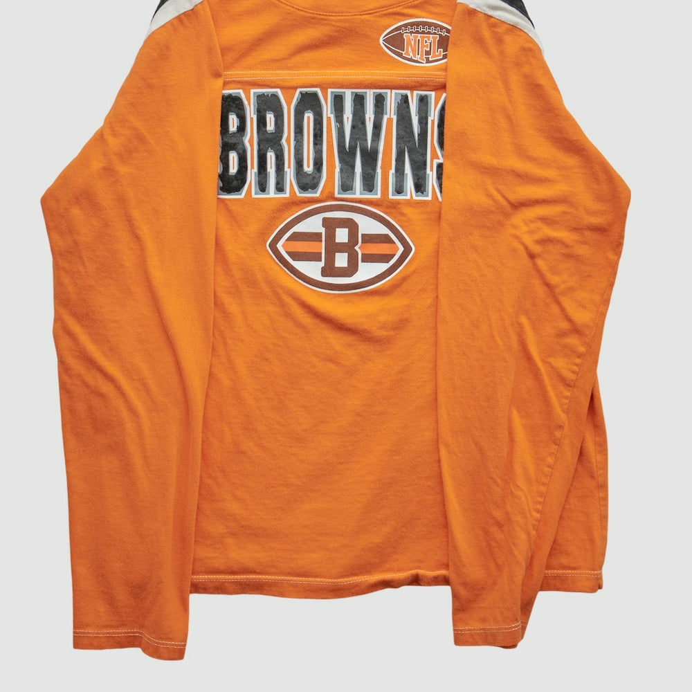 Cleveland Browns NFL 2010s Long Sleeve T-shirt | NFL Hot