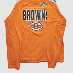 Cleveland Browns NFL 2010s Long Sleeve T-shirt | NFL Hot