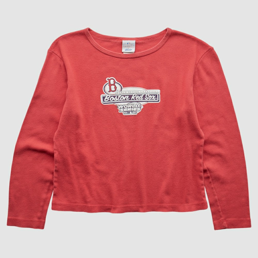 Boston Red Sox MLB 2004 Long Sleeve T-shirt - MLB T-shirts