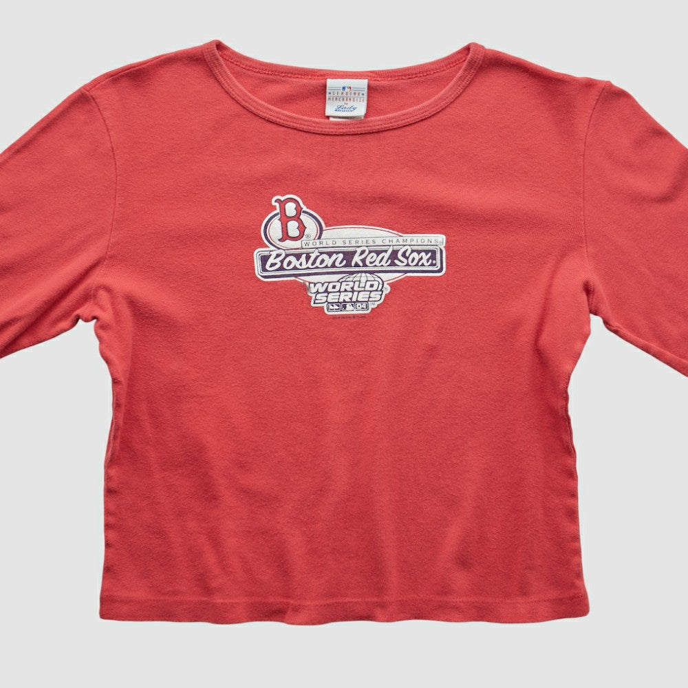 Boston Red Sox MLB 2004 Long Sleeve T-shirt - MLB T-shirts