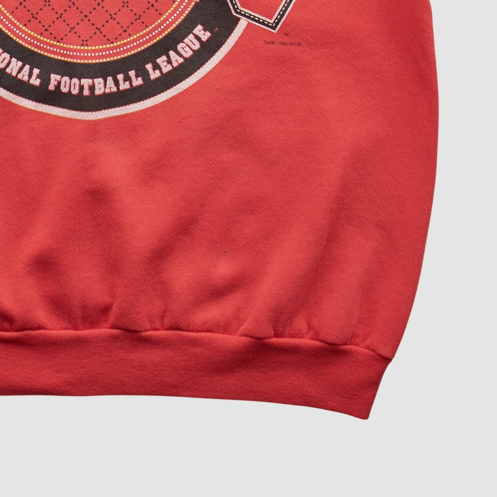 Kansas City Chiefs Hanes 90s Pullover Sweatshirt | NFL US