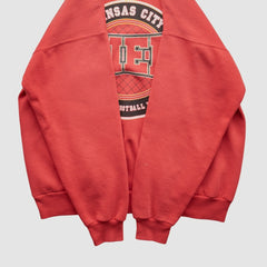 Kansas City Chiefs Hanes 90s Pullover Sweatshirt | NFL US