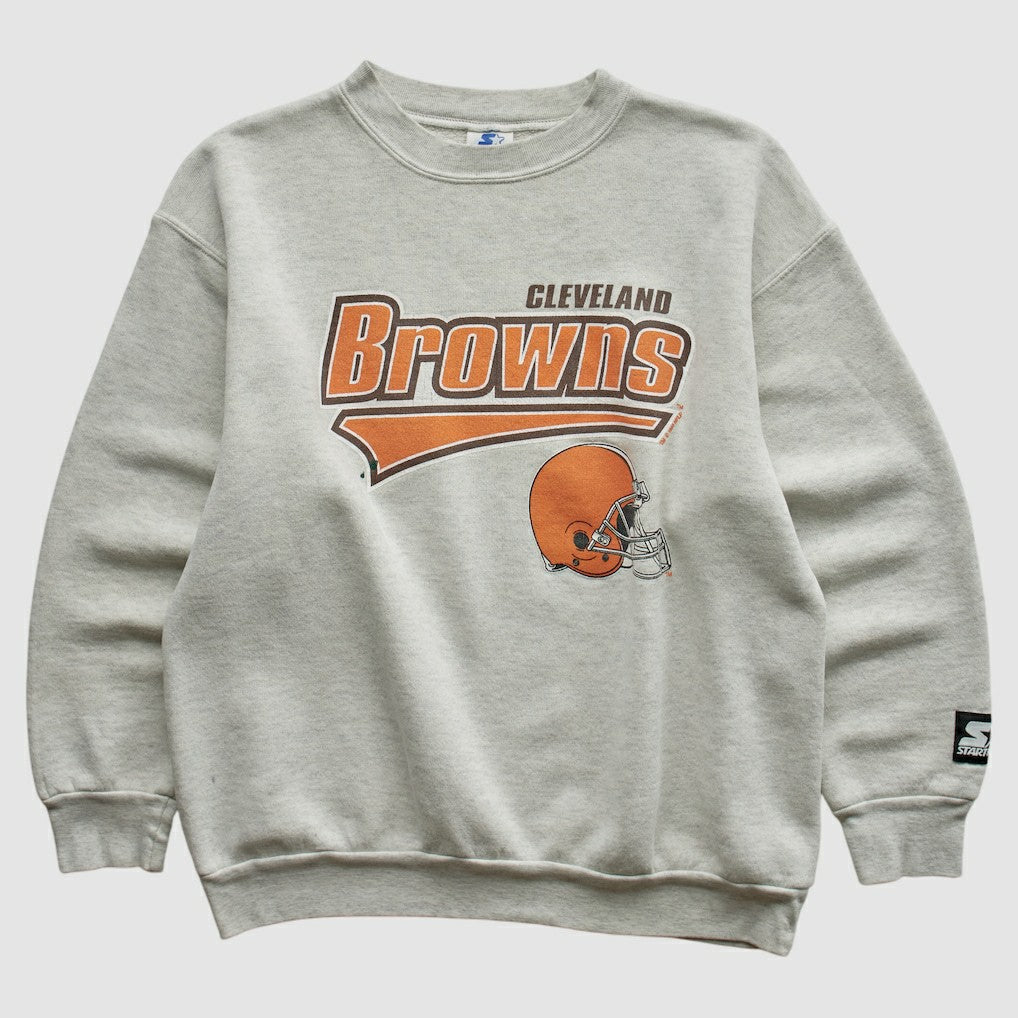 Cleveland Browns Starter 90s Pullover Sweatshirt | NFL Discount