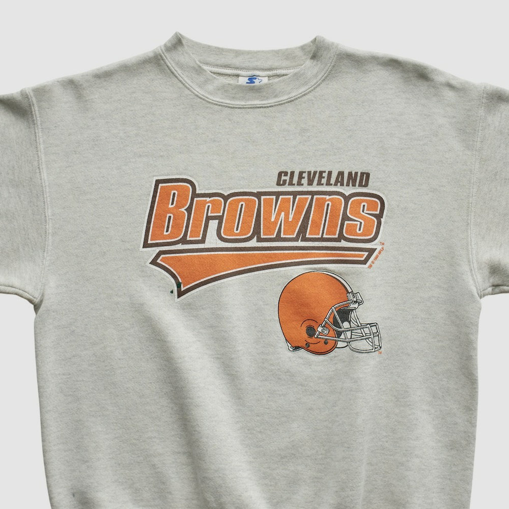 Cleveland Browns Starter 90s Pullover Sweatshirt | NFL Discount