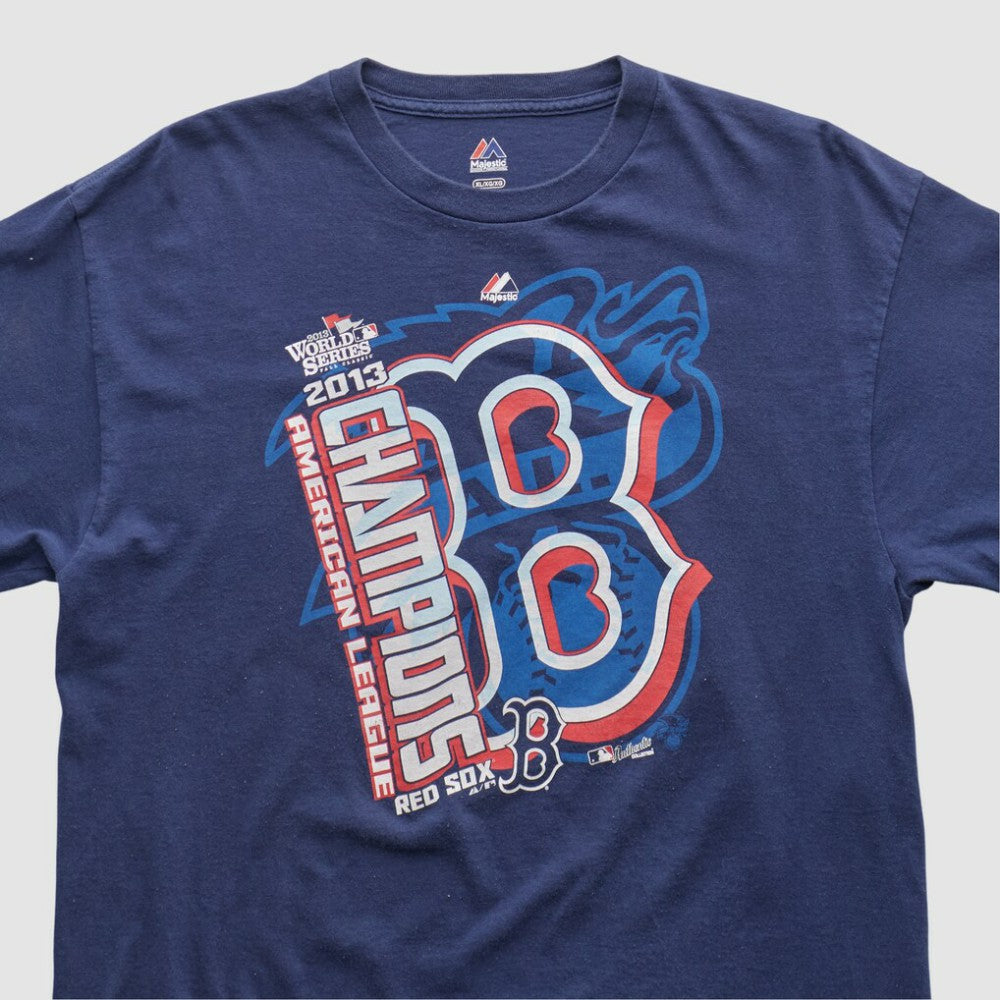 Boston Red Sox Majestic 2013 T-shirt - MLB T-shirts