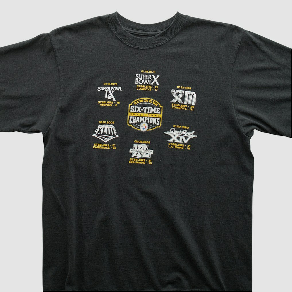 Pittsburgh Steelers Reebok 2009 T-shirt | NFL US