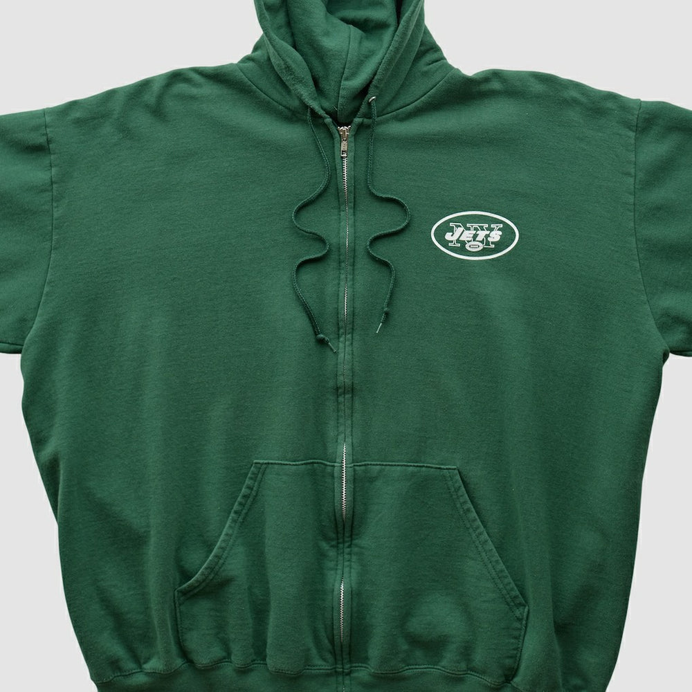 New York Jets NFL 2000s Hooded Full Zip Sweatshirt | NFL US