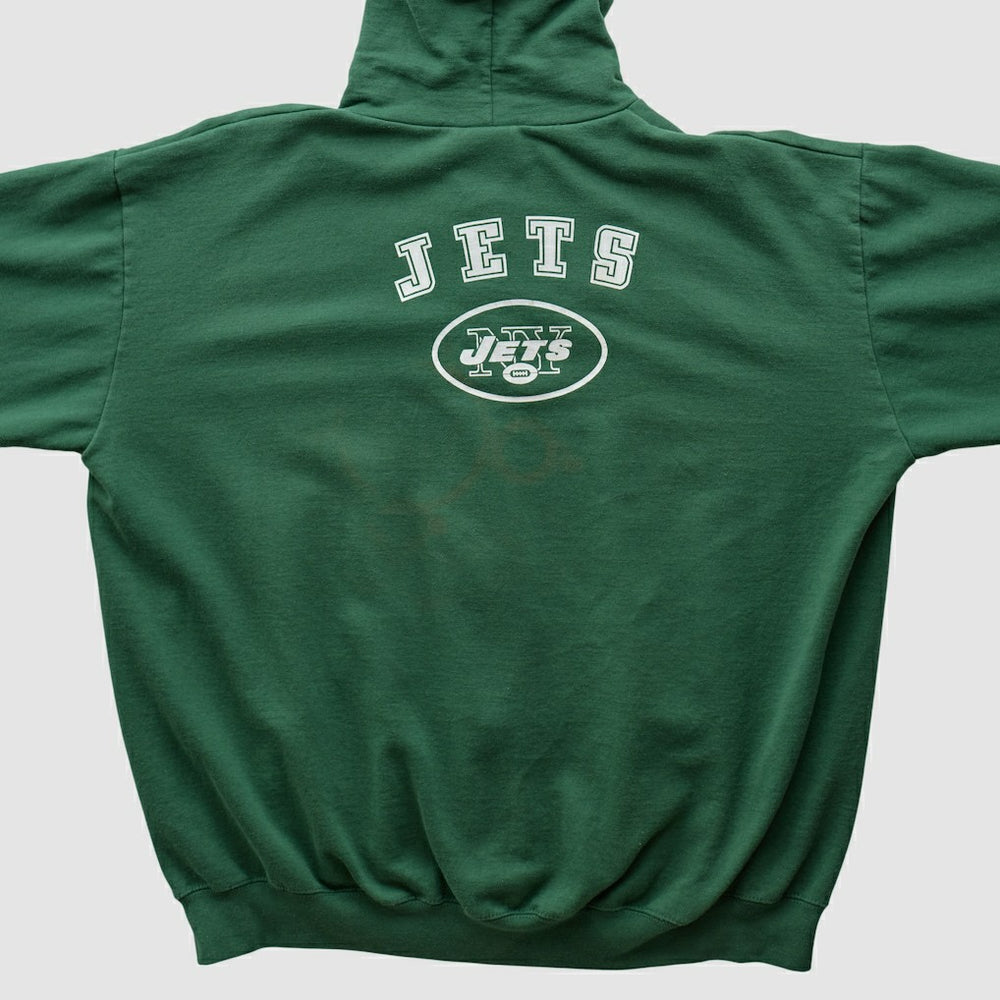 New York Jets NFL 2000s Hooded Full Zip Sweatshirt | NFL US
