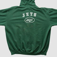 New York Jets NFL 2000s Hooded Full Zip Sweatshirt | NFL US