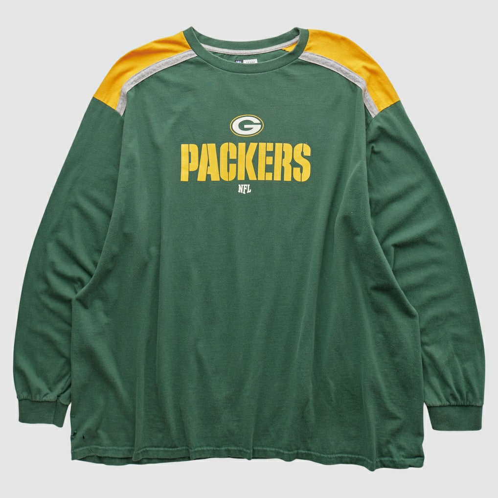 Green Bay Packers NFL 2000s Long Sleeve T-shirt | NFL Online