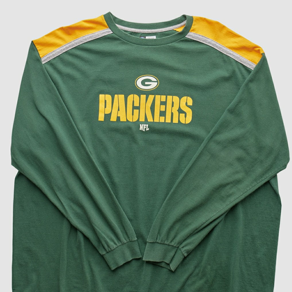 Green Bay Packers NFL 2000s Long Sleeve T-shirt | NFL Online