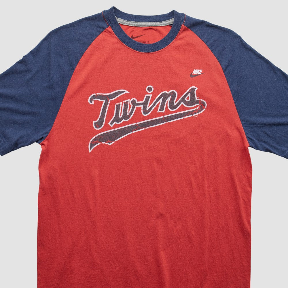 Minnesota Twins Nike 2010s T-shirt - MLB T-shirts