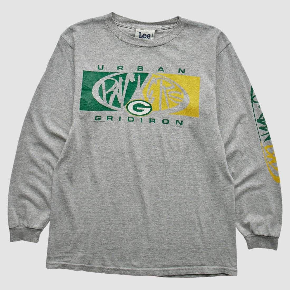 Green Bay Packers Lee Apparel 90s Long Sleeve T-shirt | NFL Online