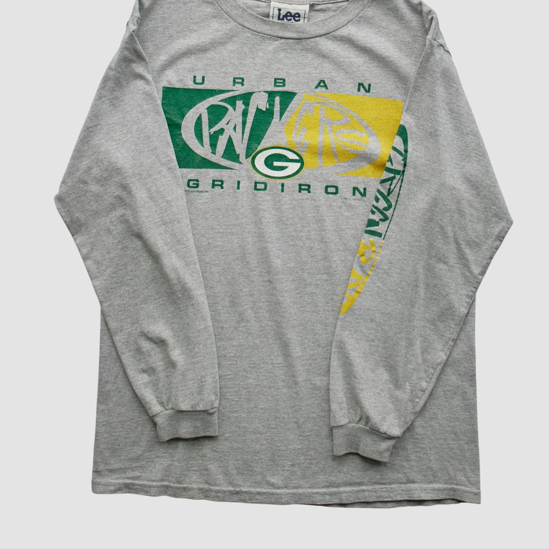Green Bay Packers Lee Apparel 90s Long Sleeve T-shirt | NFL Online