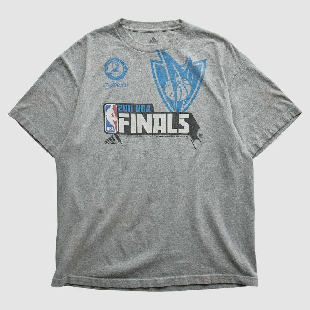 Heather Gray Dallas Mavericks 2011 T-shirt sale | NBA