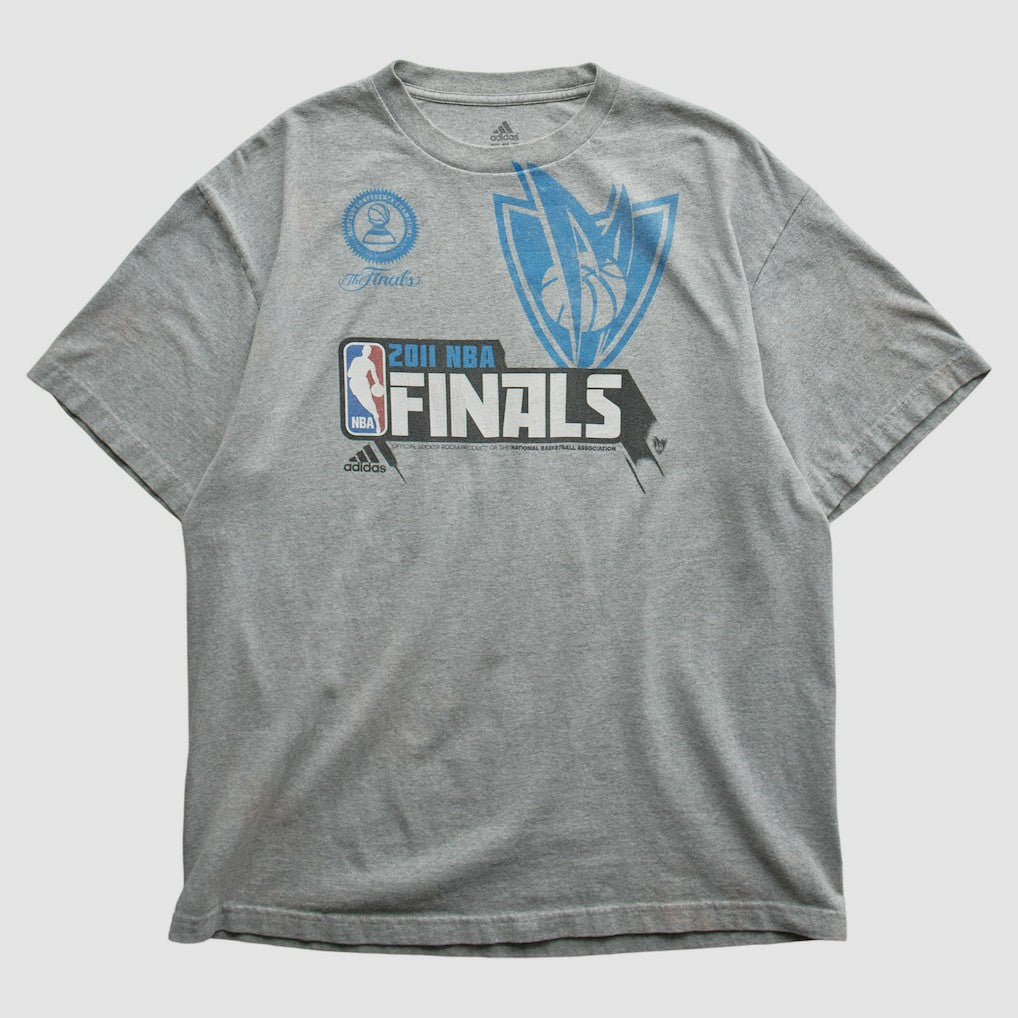 Heather Gray Dallas Mavericks 2011 T-shirt sale | NBA