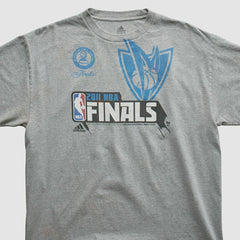 Heather Gray Dallas Mavericks 2011 T-shirt sale | NBA