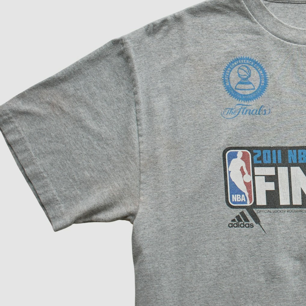 Heather Gray Dallas Mavericks 2011 T-shirt sale | NBA