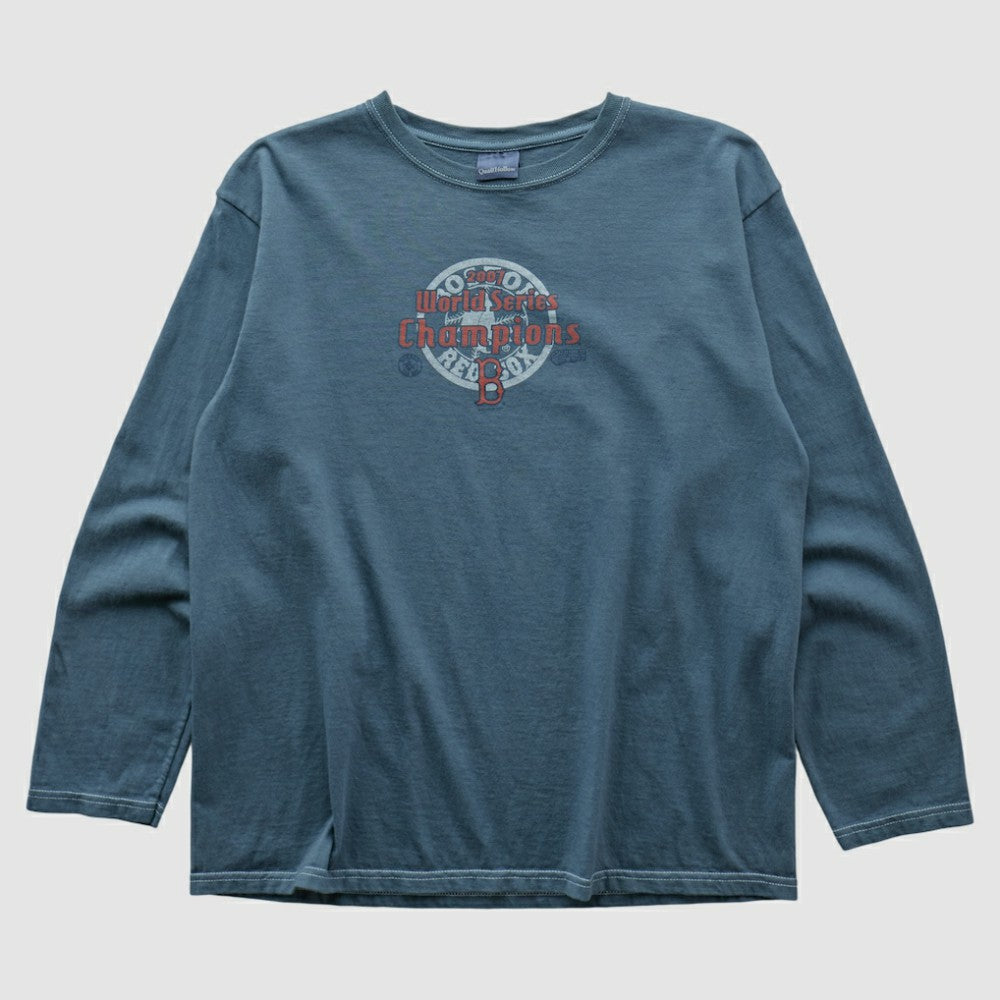 Boston Red Sox Quail Hollow 2000s Long Sleeve T-shirt - MLB T-shirts