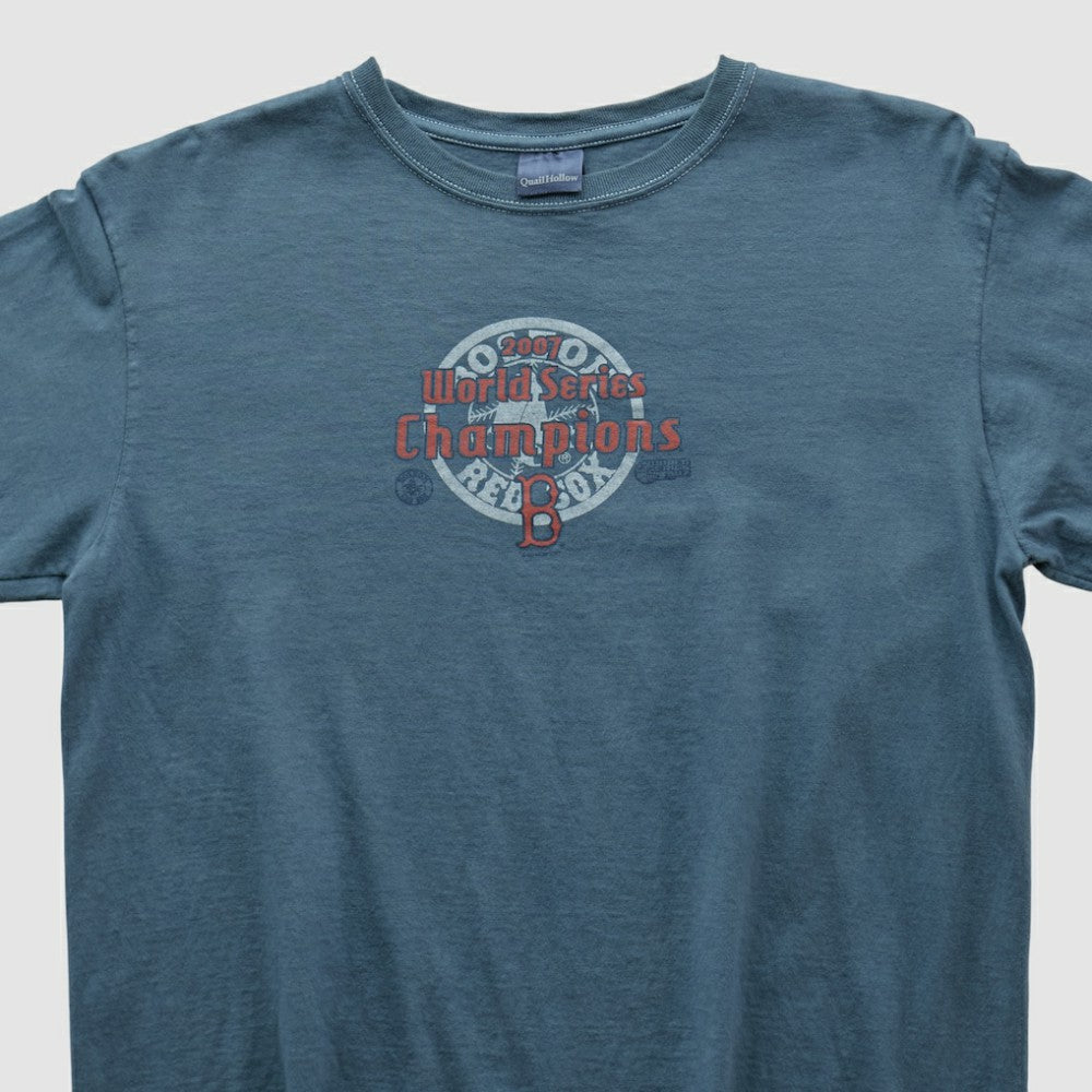 Boston Red Sox Quail Hollow 2000s Long Sleeve T-shirt - MLB T-shirts