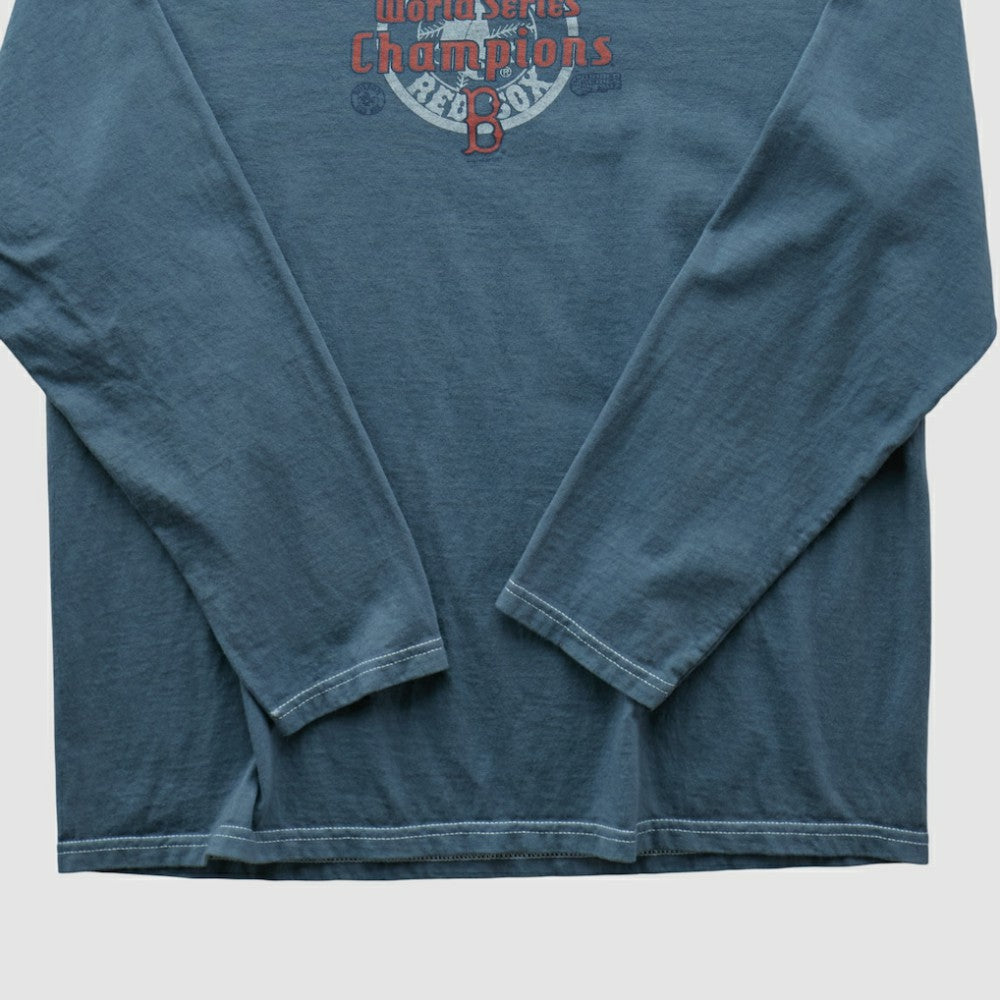 Boston Red Sox Quail Hollow 2000s Long Sleeve T-shirt - MLB T-shirts