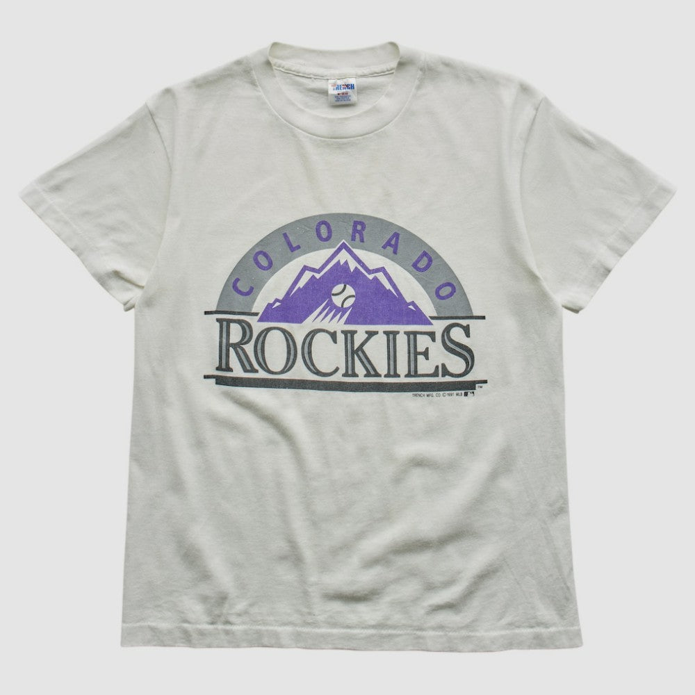 Colorado Rockies Trench 90s T-shirt - MLB T-shirts