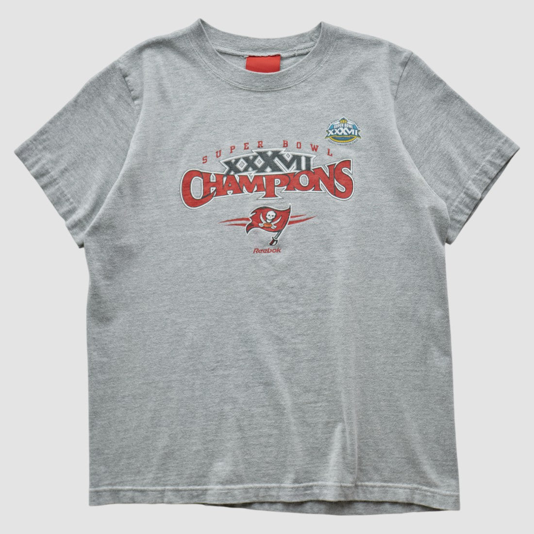 Tampa Bay Buccaneers Reebok 2003 T-shirt | NFL Hot