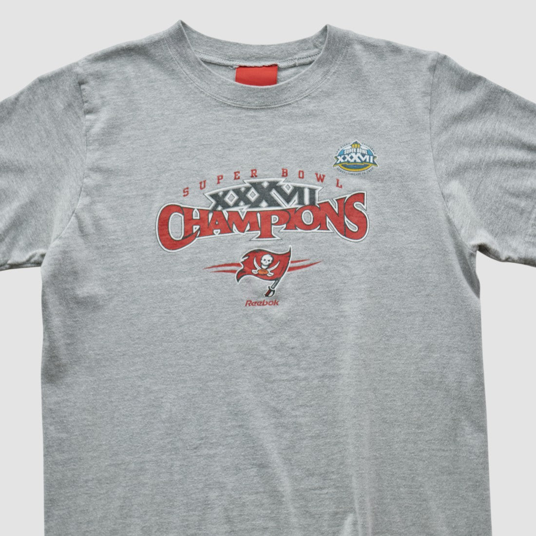 Tampa Bay Buccaneers Reebok 2003 T-shirt | NFL Hot