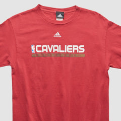 Red Cleveland Cavaliers 2010s T-shirt sale | NBA