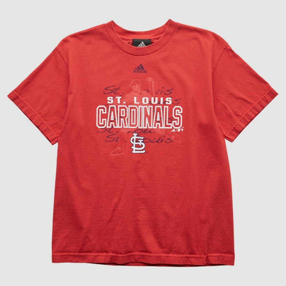 St. Louis Cardinals Adidas 2010s T-shirt - MLB T-shirts