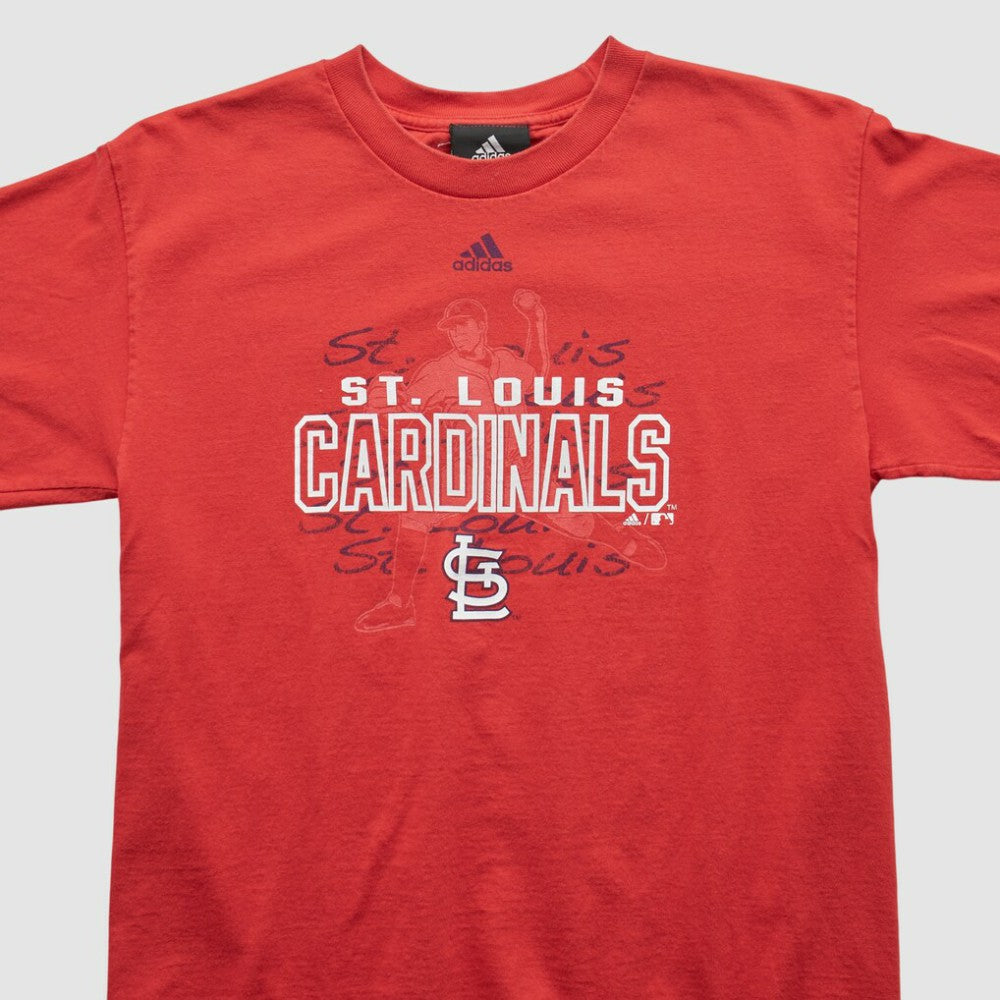 St. Louis Cardinals Adidas 2010s T-shirt - MLB T-shirts