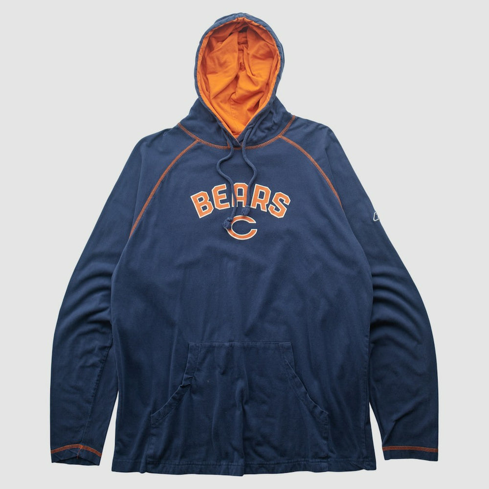 Chicago Bears Reebok 2000s Hooded Pullover Sweatshirt | NFL Sale