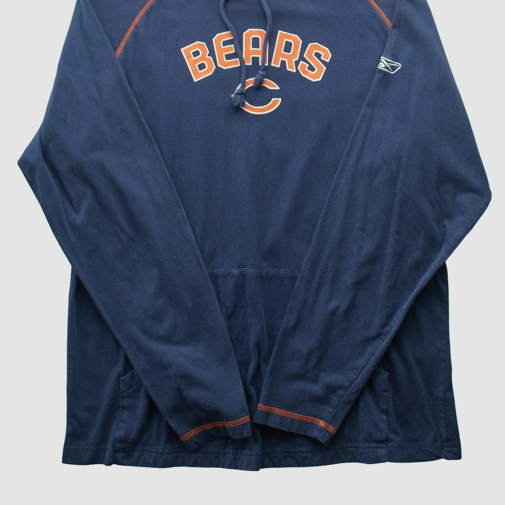 Chicago Bears Reebok 2000s Hooded Pullover Sweatshirt | NFL Sale